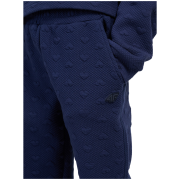 Dziecięce spodnie dresowe 4F Trousers Cas F1785 Navy