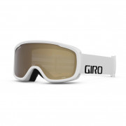 Dziecięce gogle narciarskie Giro Buster AR40 biały White Wordmark