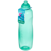 Butelka Sistema Helix Squeeze Twist ‘n’ Sip 600 ml zielony