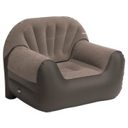 Nadmuchiwany fotel Easy Camp Maple Arm Chair brązowy