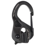 Karabińczyk pomocniczy Nite Ize CamJam XT Large Aluminium Cord Tightener czarny Černá