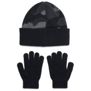 Czapka Under Armour B Beanie/Glove Combo Black