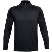 Męska koszulka Under Armour Tech 2.0 1/2 Zip czarny Black//Charcoal