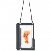 Etui na telefon LifeVenture Waterproof Phone Case Plus zarys Grey