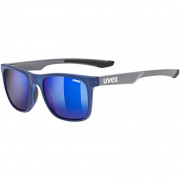 Okulary przeciwsłoneczne Uvex lgl 42 zarys Blue/Gray