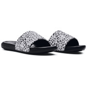 Męskie kapcie Under Armour M Ansa Graphic biały/czarny White / Black / Black