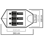 Namiot Salewa Sierra Leone III Tent