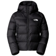 Damska kurtka puchowa The North Face W Hyalite Down Hoodie czarny Tnf Black