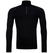 Męska bluza Ortovox 230 Competition Zip Neck czarny BlackRaven