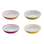 Zestaw talerzy Omada SANALIVING Soup Plate Set 4x Plate 20xh4cm