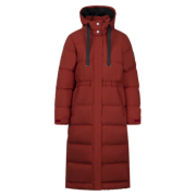 Płaszcz damski Trespass Colter brązowy BURNT SIENNA