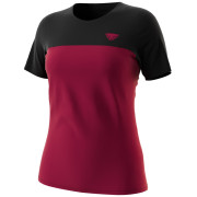 Damska koszulka Dynafit Traverse S-Tech S/S Tee W bordowy Beet Red