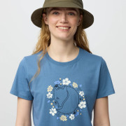 Koszulka damska Fjällräven Fjällblomster Fox T-shirt W
