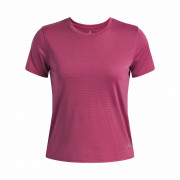Koszulka damska Under Armour Launch Shortsleeve różowy Red