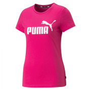Koszulka damska Puma ESS Logo Tee (s) różowy/biały pink
