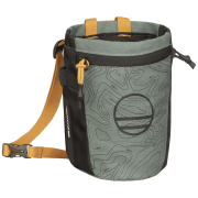 Worek na magnezję Wild Country Movement Chalkbag zielony BLACK/MARSH