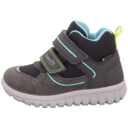 Buty dziecięce Superfit Sport7 Mini Grau/Gelb