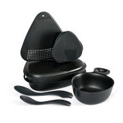 Zestaw naczyń Light My Fire Outdoor MealKit 2.0 czarny slatyblack