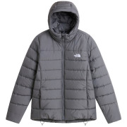 Kurtka damska The North Face W Aconcagua Hooded Jacket szary SMOKED PEARL