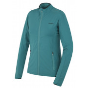 Bluza damska Husky Tarp Zip zielony fd.turquoise