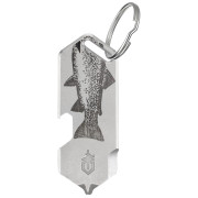 Breloczek do kluczy Gerber Shard DT szary Fish Silver