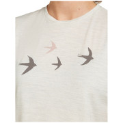 Koszulka damska Icebreaker Women Merino 150 Tech Lite SS Tee Bird Transit