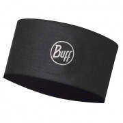 Opaska Buff Coolnet UV+ Headband czarny/biały SolidBlack