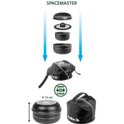 Zestaw naczyń Brunner Pirate Spacemaster Ø 24 cm