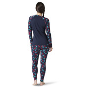 Damska koszulka Smartwool W Merino 250 Baselayer Pattern Crew Bxd