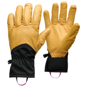Rękawice turystyczne Black Diamond Tour Gloves brązowy/czarny Beeswax-Black (9656)
