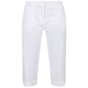 Damskie spodnie 3/4 Regatta Bayla Capri biały White