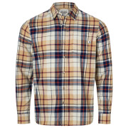Koszula męska Marmot Anderson Lightweight Flannel brązowy/szary Shetland