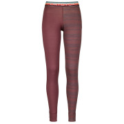 Damskie kalesony Ortovox 185 Rock'N'Wool Long Pants W różowy mountain rose