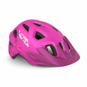 Dziecięcy kask rowerowy MET Eldar różowy růžová matná