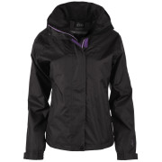 Kurtka damska Martes Lady Remo czarny Black/RoyalLilac