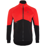 Męska koszulka kolarska Silvini Pusterio czerwony ruby-black