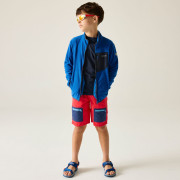Bluza dziecięca Regatta Junior Frankie F/Z Olympian Blu