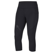 Legginsy damskie 3/4 Northfinder Lulu czarny 269black