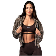 Bluza damska Nebbia Relaxed Zip Hoodie Power