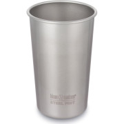 Kubek ze stali nierdzewnej Klean Kanteen Steel Pint 473 ml srebrny Brushed Stainless