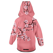 Dziecięca kurtka softshellowa WAMU Pink