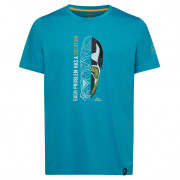 Koszulka męska La Sportiva Solution T-Shirt M niebieski