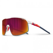 Okulary przeciwsłoneczne Julbo Density Sp3 Ml biały/czerwony white/orange fluo/blue