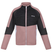Bluza dziecięca Regatta Oberon VII różowy DuskyRs/SlGy