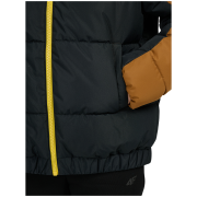 Dziecięca kurtka zimowa 4F Down Jacket M0915 Light Brown