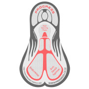 Legginsy damskie 3/4 Progress Vuelta 3Q