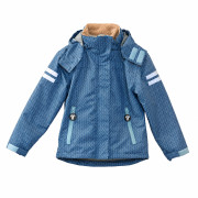 Kurtka dziecięca DucKsday Detachable Fleece Jacket Ranger niebieski Dark Blue