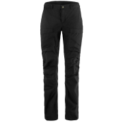 Spodnie damskie Fjällräven Abisko Hybrid Trail Trousers W czarny black