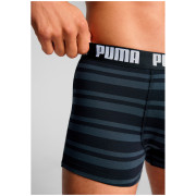 Męskie bokserki Puma Everyday Striped Boxers 2P