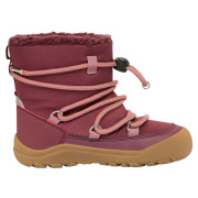 Dziecięce buty zimowe Viking Outdoor Footwear Birch Barefoot Warm WP Pull-on Wine